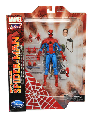 Illustration for article titled This Spectacular Spider-Man Figure Lives Up to the Name